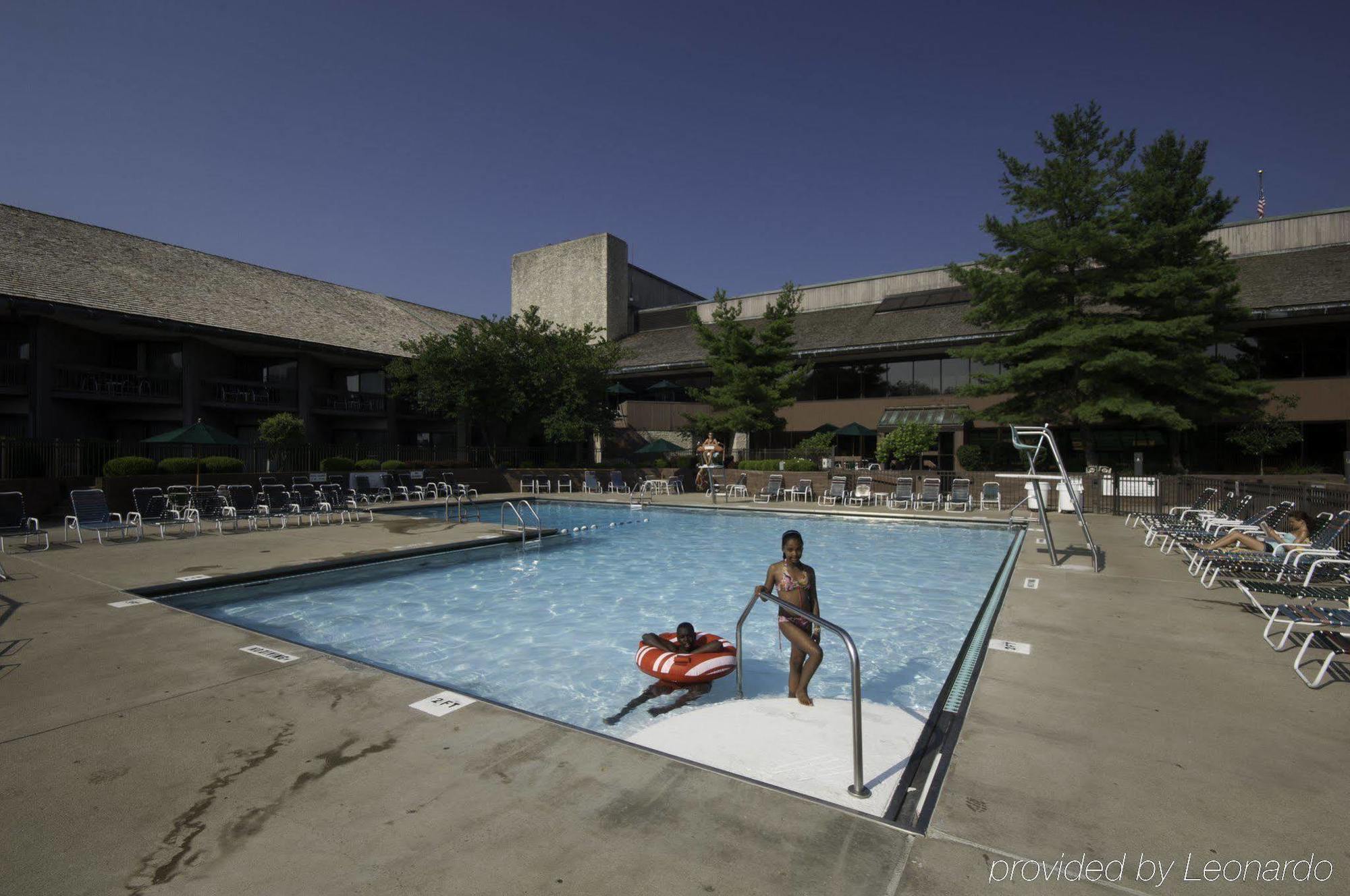 Deer Creek State Park Lodge And Conference Center Crownover Mill 시설 사진