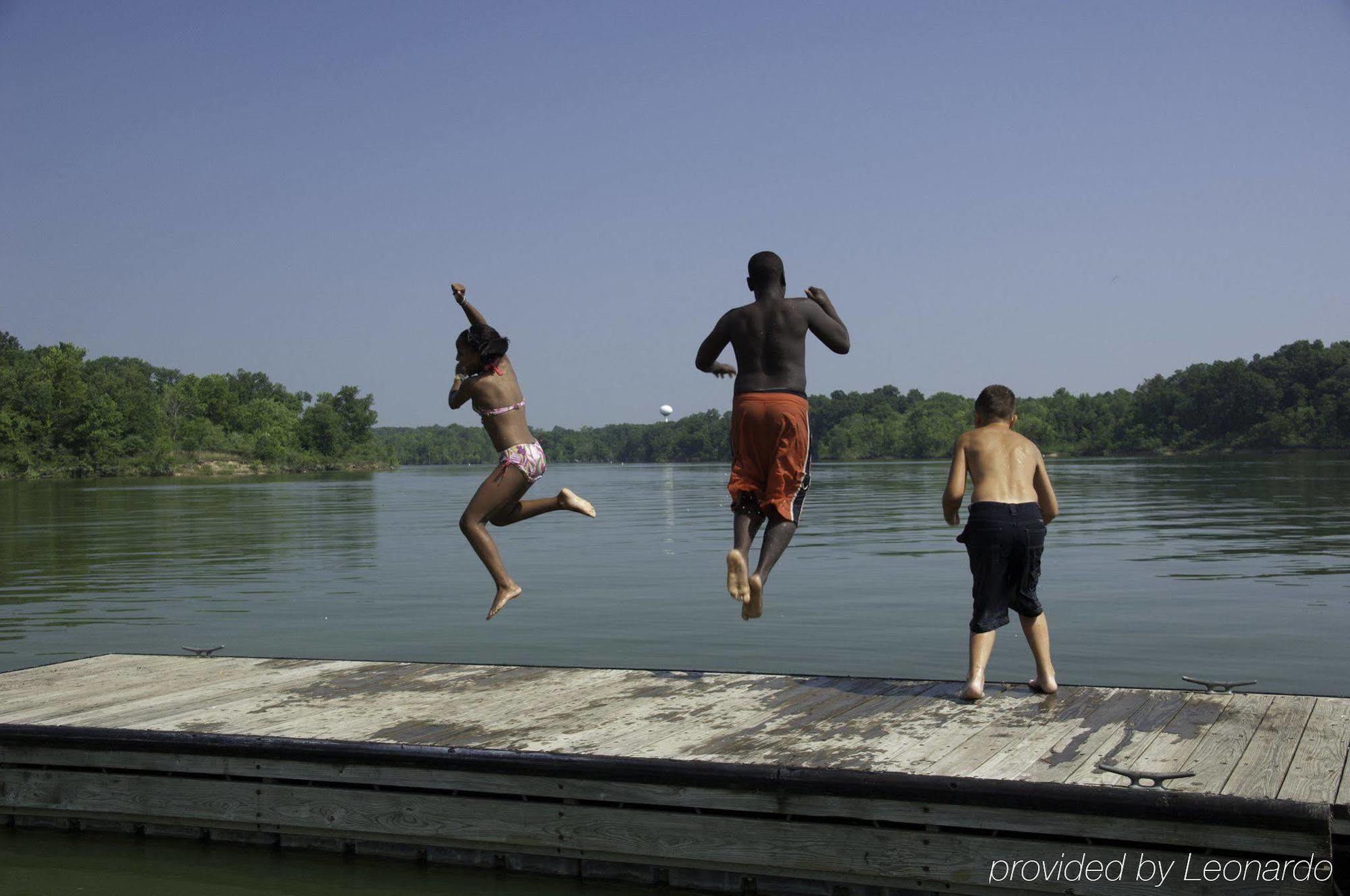 Deer Creek State Park Lodge And Conference Center Crownover Mill 시설 사진