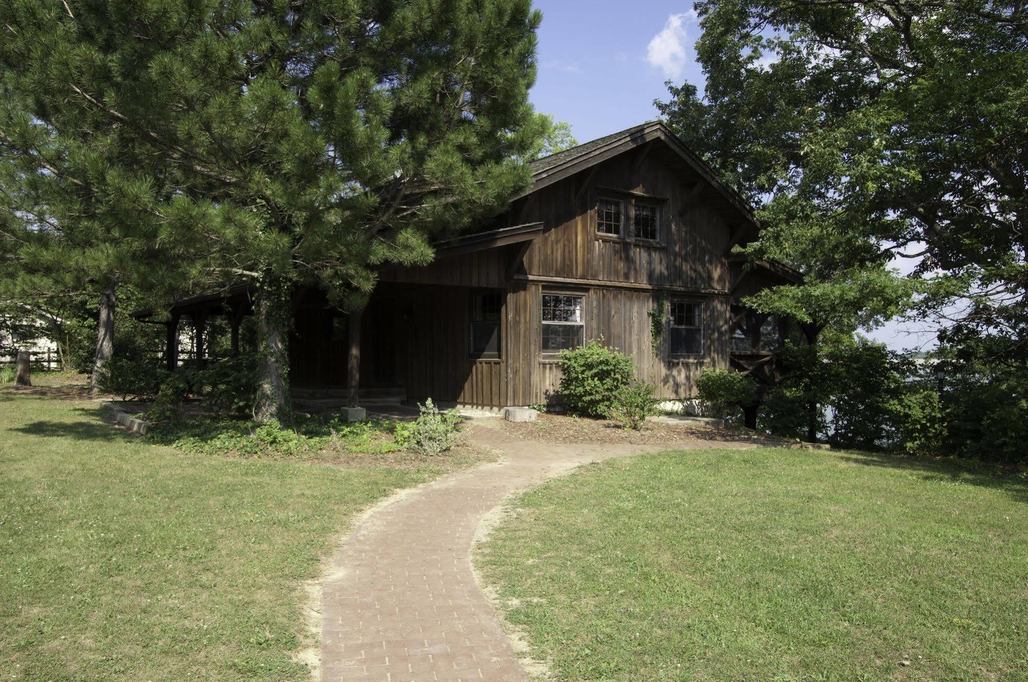 Deer Creek State Park Lodge And Conference Center Crownover Mill 외부 사진