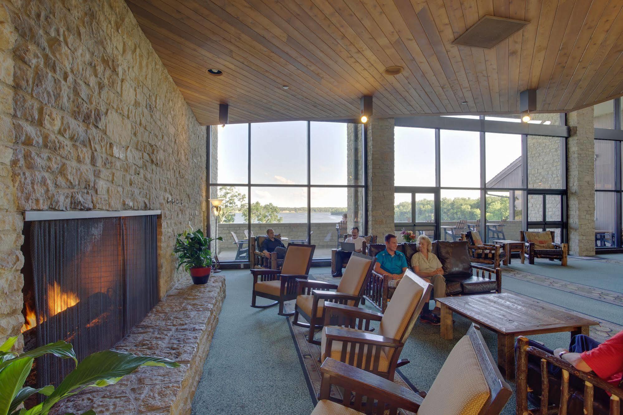 Deer Creek State Park Lodge And Conference Center Crownover Mill 외부 사진