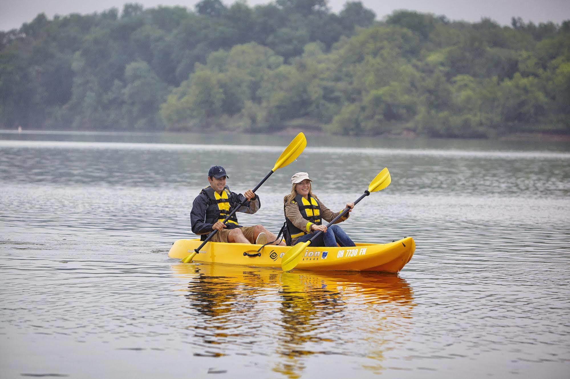 Deer Creek State Park Lodge And Conference Center Crownover Mill 외부 사진