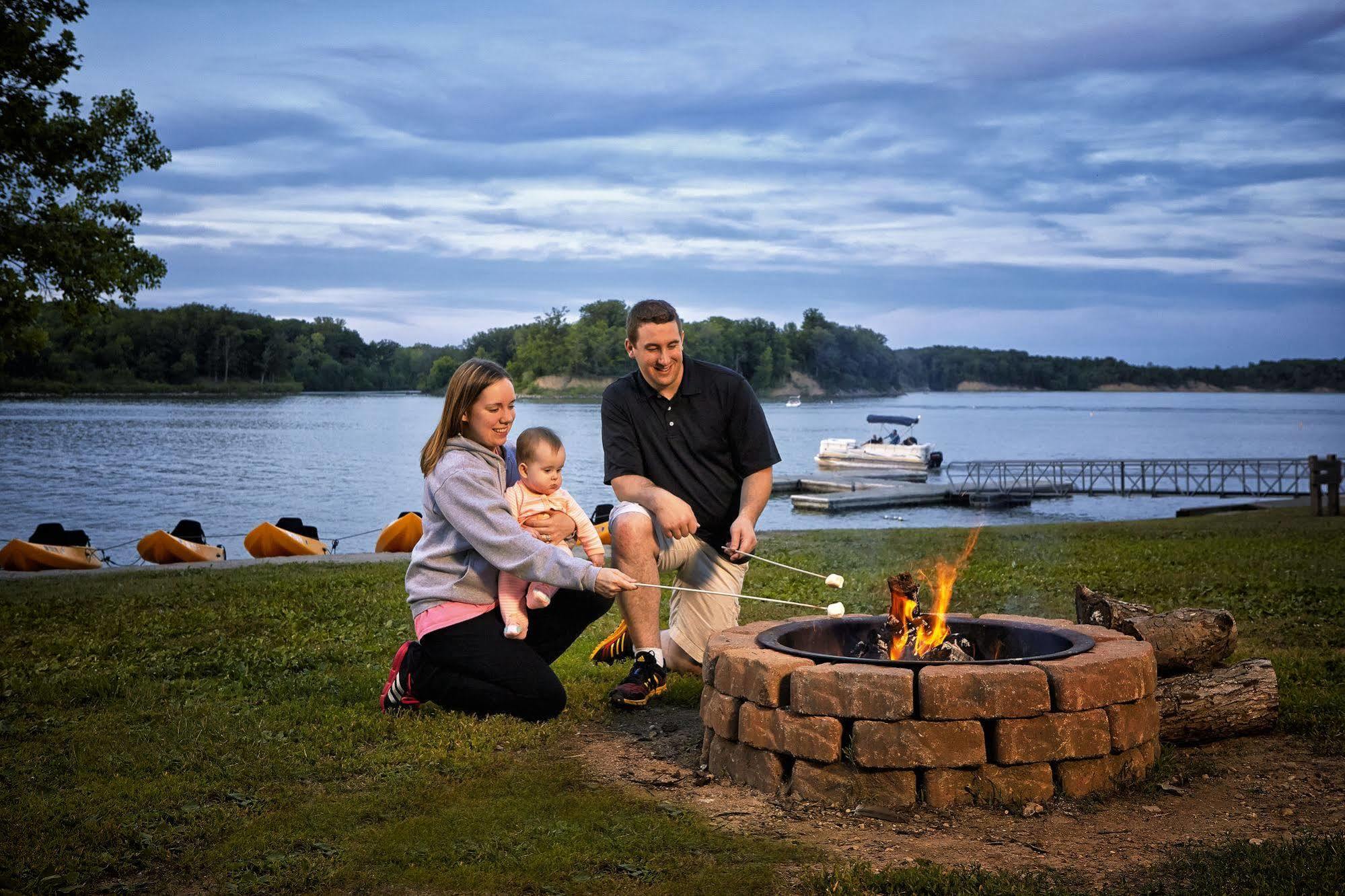 Deer Creek State Park Lodge And Conference Center Crownover Mill 외부 사진
