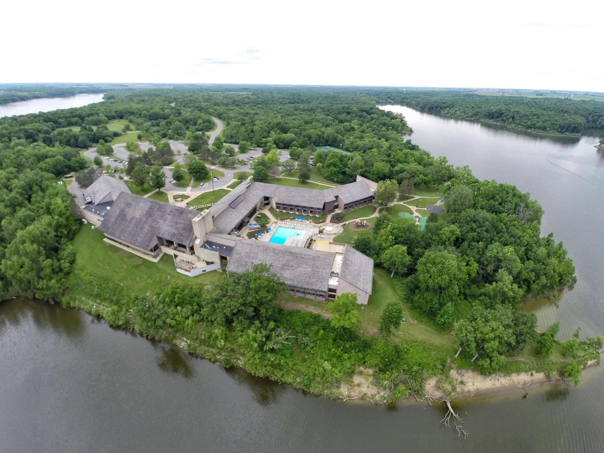 Deer Creek State Park Lodge And Conference Center Crownover Mill 외부 사진