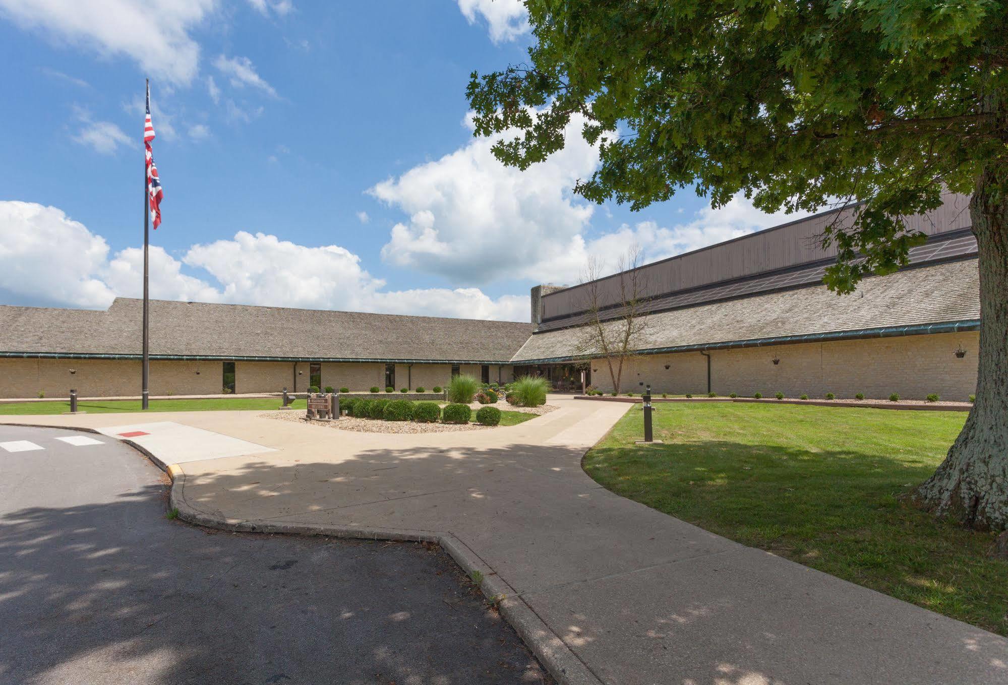 Deer Creek State Park Lodge And Conference Center Crownover Mill 외부 사진