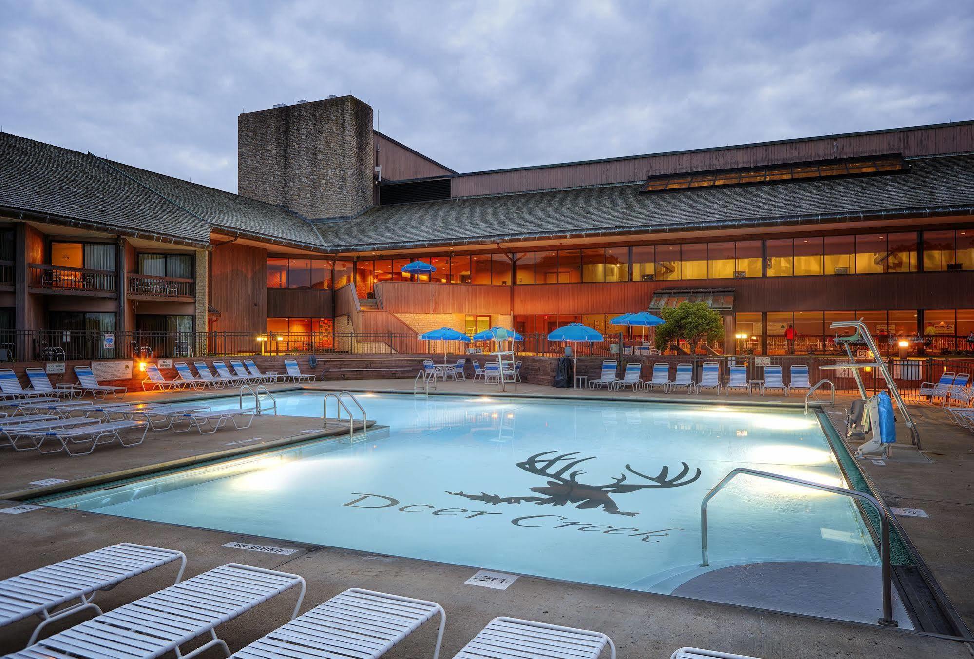Deer Creek State Park Lodge And Conference Center Crownover Mill 외부 사진