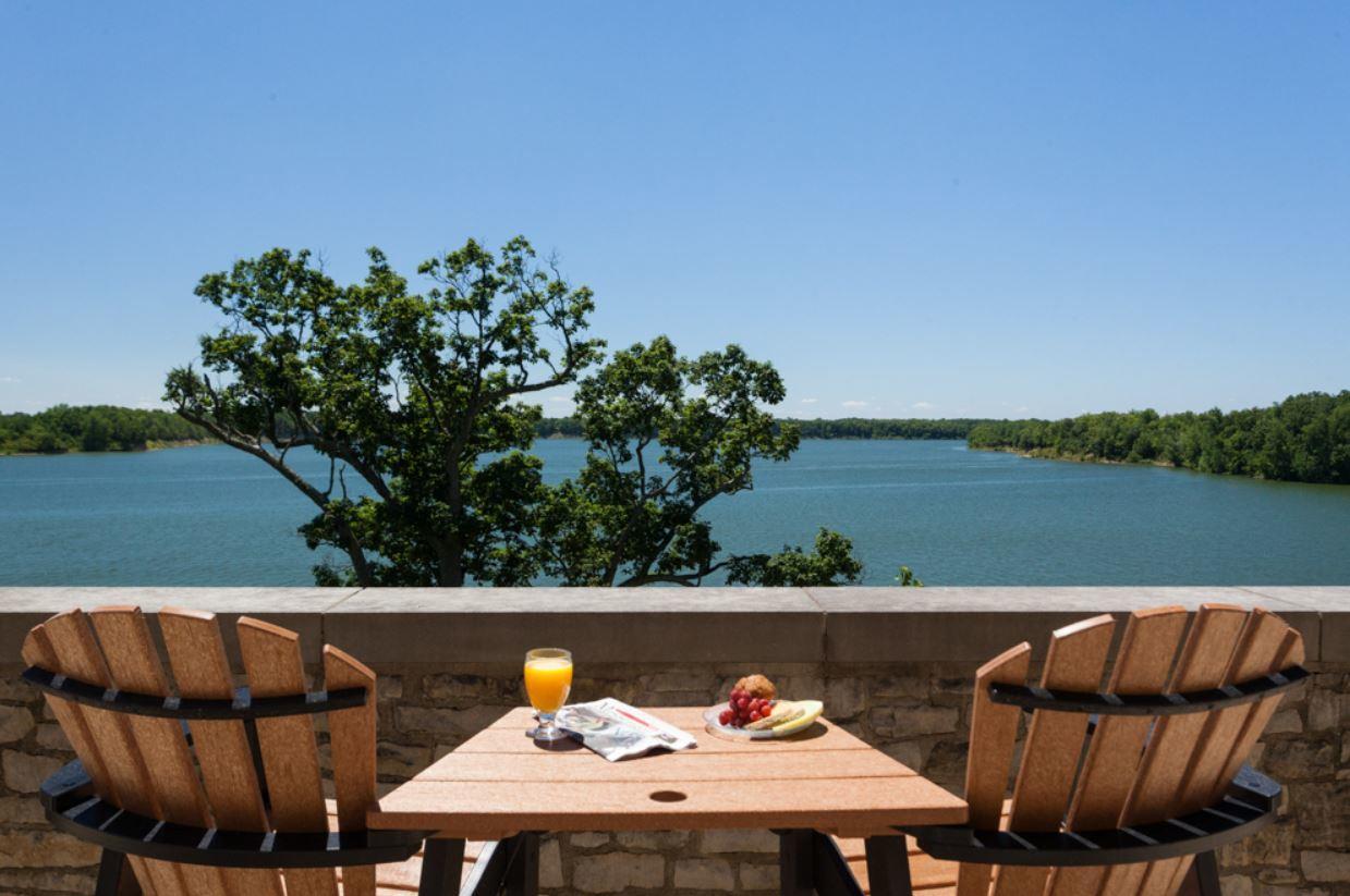 Deer Creek State Park Lodge And Conference Center Crownover Mill 외부 사진