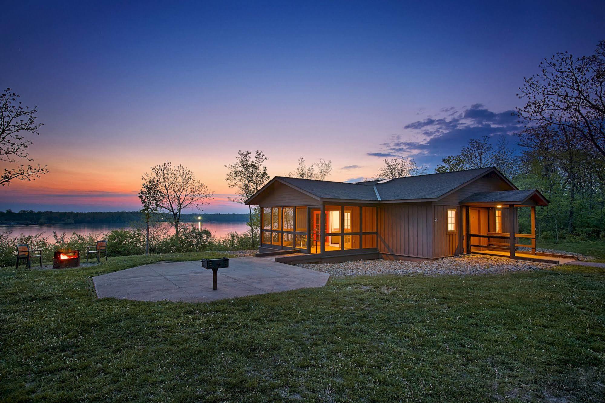 Deer Creek State Park Lodge And Conference Center Crownover Mill 외부 사진